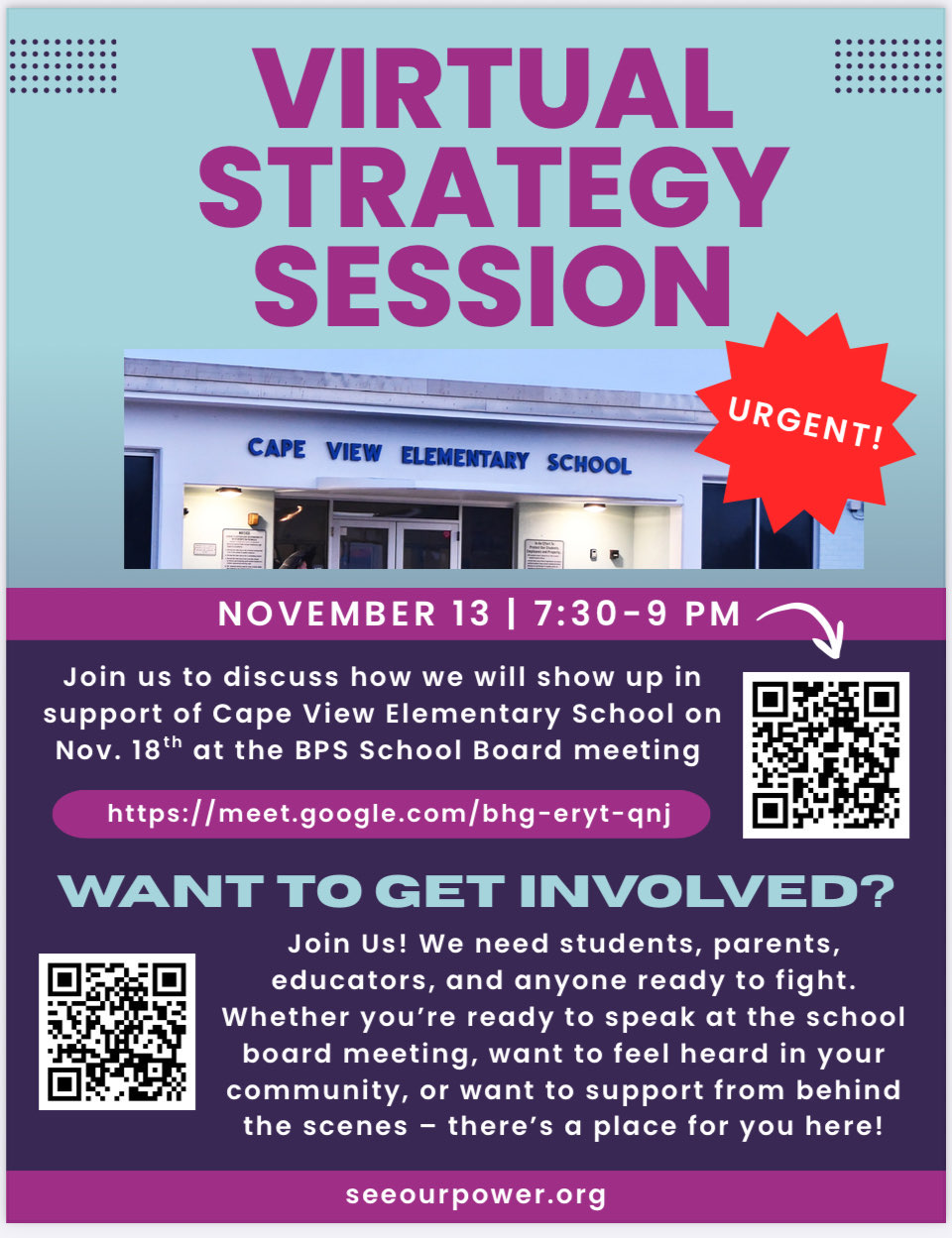 Cape View Virtual Strategy Session